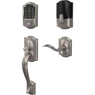 A thumbnail of the Schlage BE499WB-CAM-ACC-CAM-LH Satin Nickel
