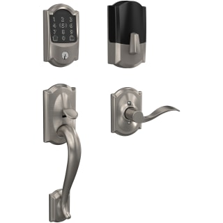 A thumbnail of the Schlage BE499WB-CAM-ACC-CAM-RH Satin Nickel