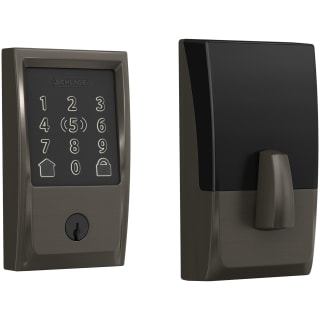 A thumbnail of the Schlage BE499WB-CEN Black Stainless