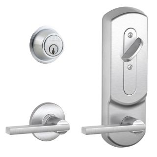 A thumbnail of the Schlage CS210PD-LAT-PLY Satin Chrome