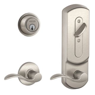 A thumbnail of the Schlage CS210RD-ACC-PLY-RH Satin Nickel