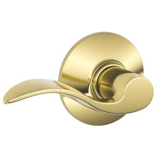A thumbnail of the Schlage F10-ACC Lifetime Polished Brass