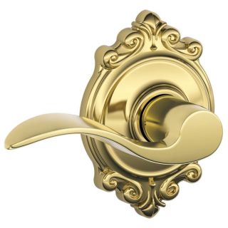 A thumbnail of the Schlage F10-ACC-BRK Lifetime Polished Brass