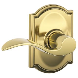A thumbnail of the Schlage F10-ACC-CAM Lifetime Polished Brass