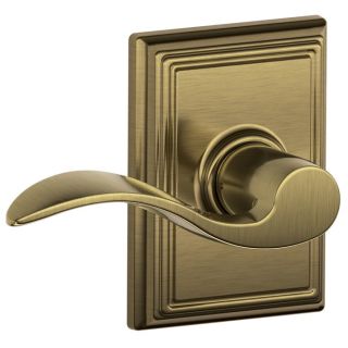 A thumbnail of the Schlage F10-ACC-ADD Antique Brass