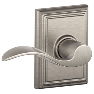 A thumbnail of the Schlage F10-ACC-ADD Satin Nickel