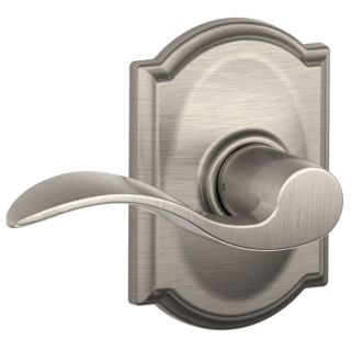 A thumbnail of the Schlage F10-ACC-CAM Satin Nickel