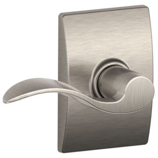 A thumbnail of the Schlage F10-ACC-CEN Satin Nickel
