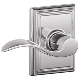 A thumbnail of the Schlage F10-ACC-ADD Polished Chrome