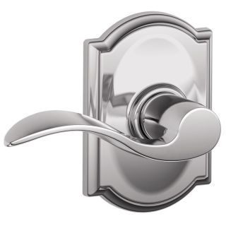 A thumbnail of the Schlage F10-ACC-CAM Polished Chrome