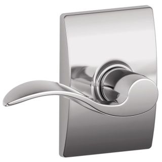 A thumbnail of the Schlage F10-ACC-CEN Polished Chrome