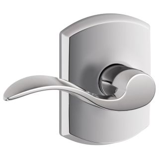 A thumbnail of the Schlage F10-ACC-GRW Bright Chrome