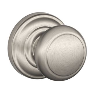 A thumbnail of the Schlage F10-AND-AND Satin Nickel