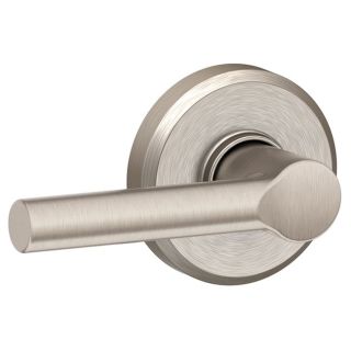 A thumbnail of the Schlage F10-BRW-GSN Satin Nickel
