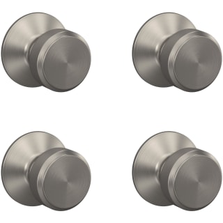 A thumbnail of the Schlage F10-BWE-4PACK Satin Nickel