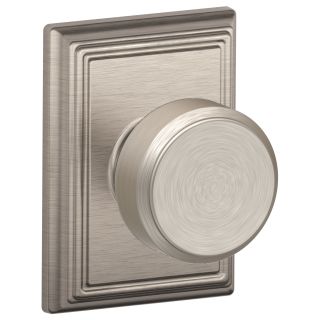 A thumbnail of the Schlage F10-BWE-ADD Satin Nickel