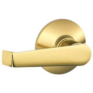 A thumbnail of the Schlage F10-ELA Polished Brass