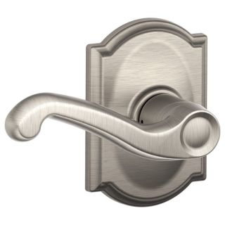 A thumbnail of the Schlage F10-FLA-CAM Satin Nickel