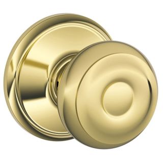 A thumbnail of the Schlage F10-GEO Polished Brass