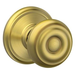 A thumbnail of the Schlage F10-GEO Satin Brass