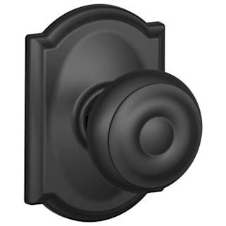 A thumbnail of the Schlage F10-GEO-CAM Matte Black