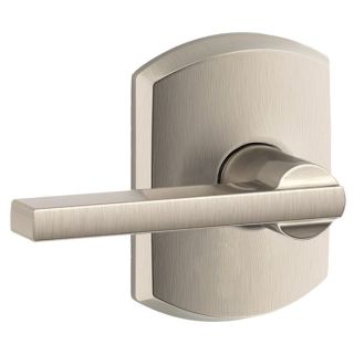 A thumbnail of the Schlage F10-LAT-GRW Satin Nickel