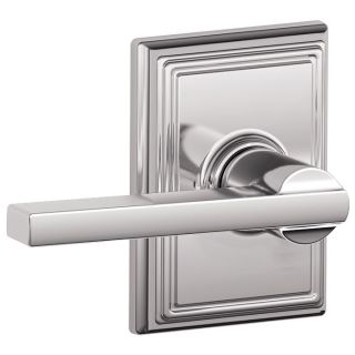 A thumbnail of the Schlage F10-LAT-ADD Polished Chrome