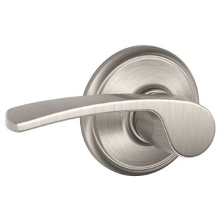 A thumbnail of the Schlage F10-MER Satin Nickel