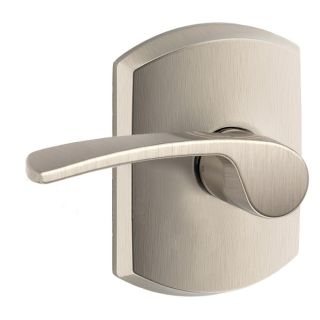 A thumbnail of the Schlage F10-MER-GRW Satin Nickel