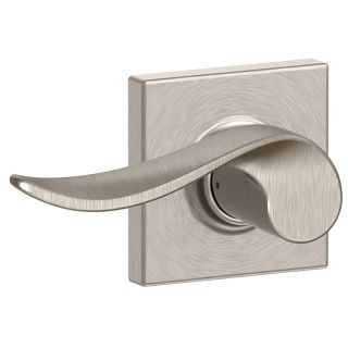 A thumbnail of the Schlage F10-SAC-COL Satin Nickel