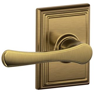 A thumbnail of the Schlage F10-VLA-ADD Antique Brass