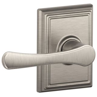 A thumbnail of the Schlage F10-VLA-ADD Satin Nickel