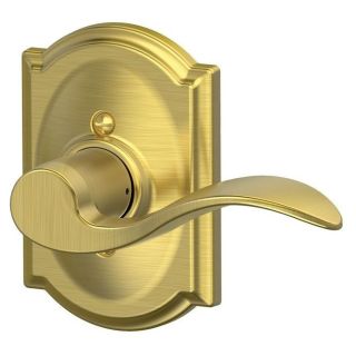 A thumbnail of the Schlage F170-ACC-CAM-RH Satin Brass