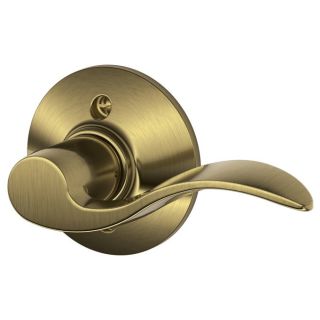 A thumbnail of the Schlage F170-ACC-RH Antique Brass