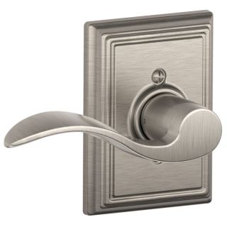A thumbnail of the Schlage F170-ACC-ADD-LH Satin Nickel