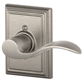A thumbnail of the Schlage F170-ACC-ADD-RH Satin Nickel