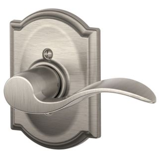 A thumbnail of the Schlage F170-ACC-CAM-RH Satin Nickel