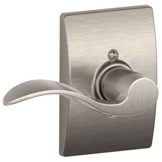 A thumbnail of the Schlage F170-ACC-CEN-LH Satin Nickel