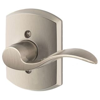A thumbnail of the Schlage F170-ACC-GRW-RH Satin Nickel