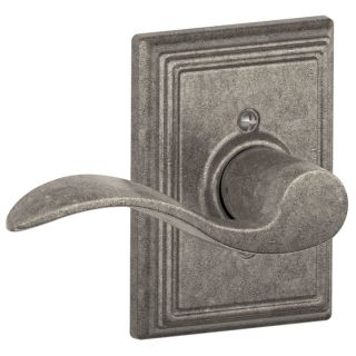 A thumbnail of the Schlage F170-ACC-ADD-LH Distressed Nickel