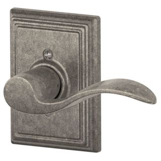 A thumbnail of the Schlage F170-ACC-ADD-RH Distressed Nickel