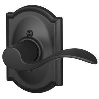 A thumbnail of the Schlage F170-ACC-CAM-RH Matte Black