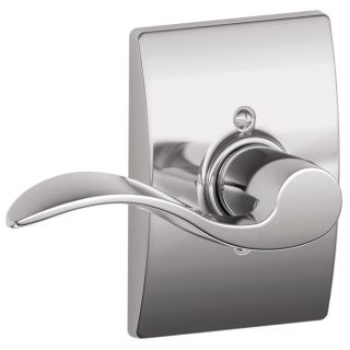 A thumbnail of the Schlage F170-ACC-CEN-LH Polished Chrome