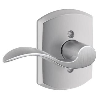 A thumbnail of the Schlage F170-ACC-GRW-LH Satin Chrome