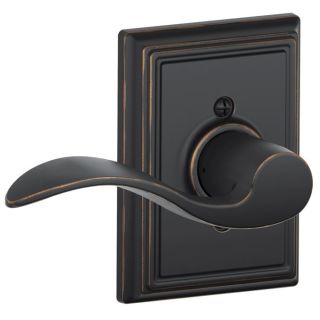 A thumbnail of the Schlage F170-ACC-ADD-LH Aged Bronze
