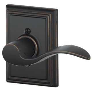 A thumbnail of the Schlage F170-ACC-ADD-RH Aged Bronze