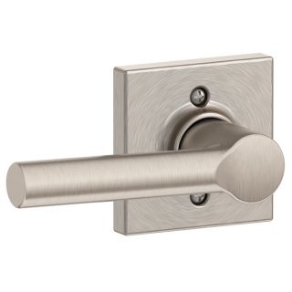 A thumbnail of the Schlage F170-BRW-COL Satin Nickel