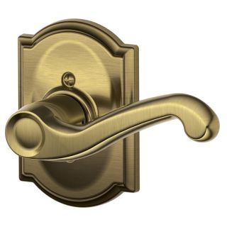 A thumbnail of the Schlage F170-FLA-CAM-RH Antique Brass