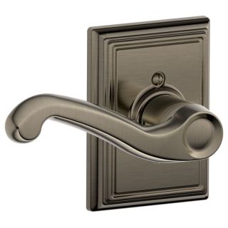 A thumbnail of the Schlage F170-FLA-ADD-LH Antique Pewter