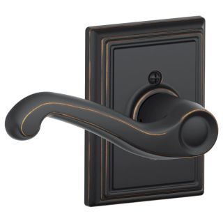 A thumbnail of the Schlage F170-FLA-ADD-LH Aged Bronze